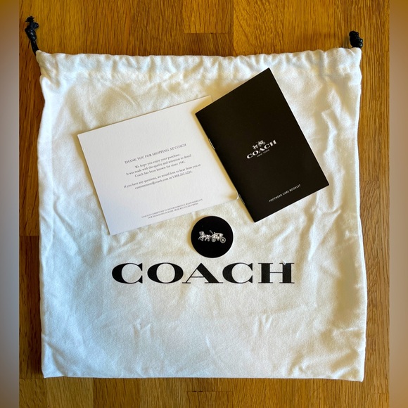 Sz 10 | COACH: Lola Ballet Flats | BNIB | Beechwood - Picture 7 of 8